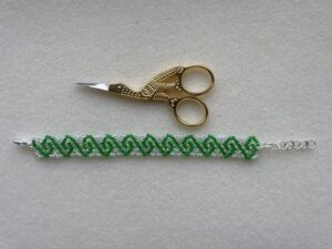 Celtic Symbol Beaded Bracelet