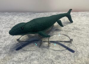 Felt Animal Pattern- Mosasuarus