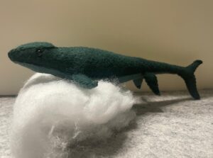 Mosasaurus Felt Kit